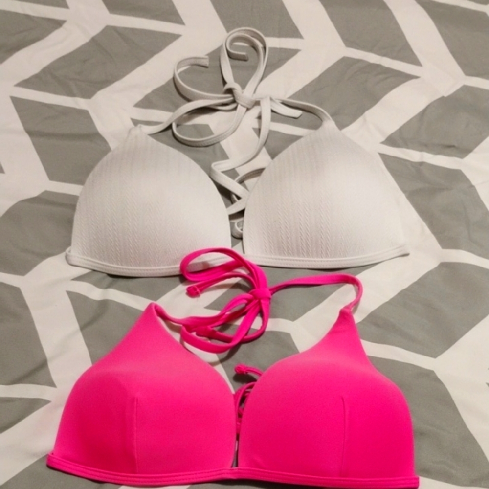 BUNDLE OF 2 BIKINI TOPS